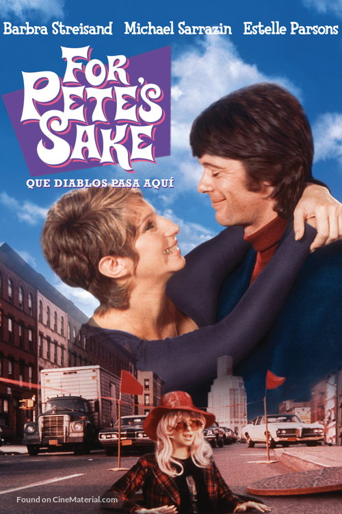 For Pete&#039;s Sake - Movie Cover