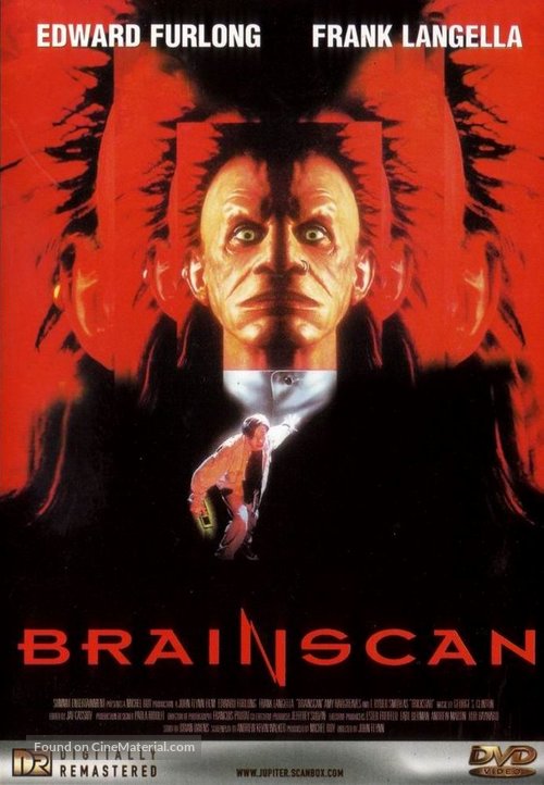 Brainscan - Finnish Movie Cover