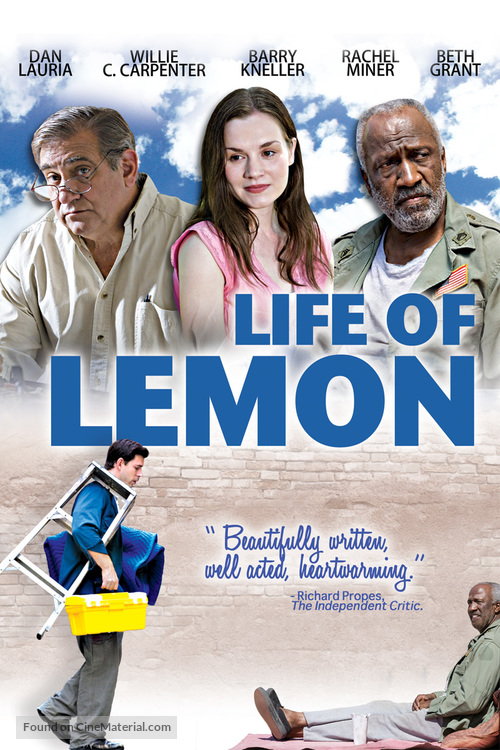 Life of Lemon - DVD movie cover