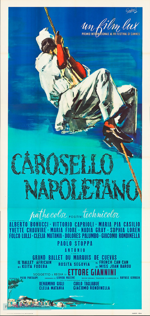 Carosello napoletano - Italian Movie Poster