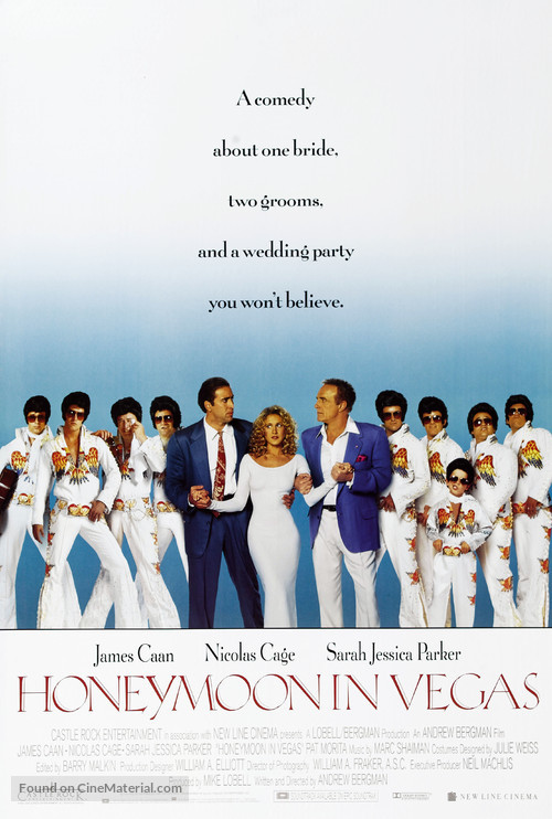 Honeymoon In Vegas - Movie Poster