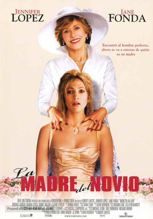 Monster In Law - Spanish Movie Poster