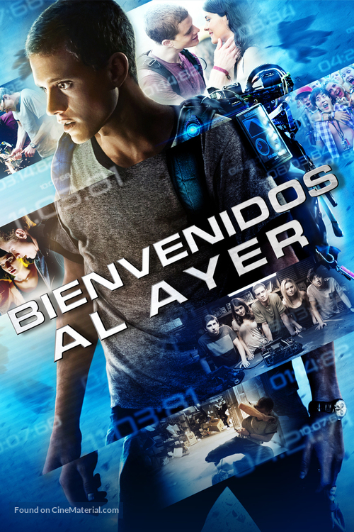 Project Almanac - Argentinian DVD movie cover