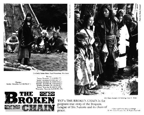 The Broken Chain - poster