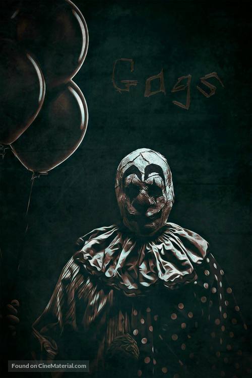 Gags The Clown - Movie Poster