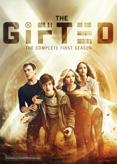 &quot;The Gifted&quot; - Movie Cover