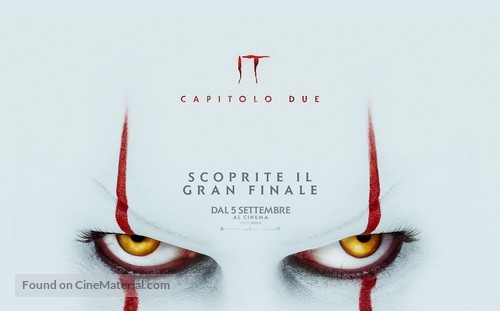 It: Chapter Two - Italian Movie Poster