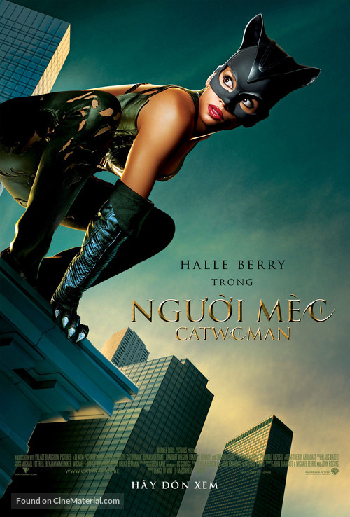 Catwoman - Vietnamese Movie Poster