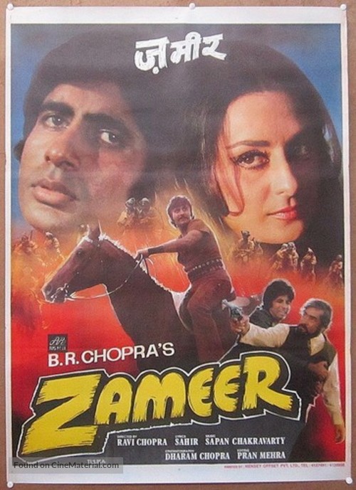 Zameer - Indian Movie Poster