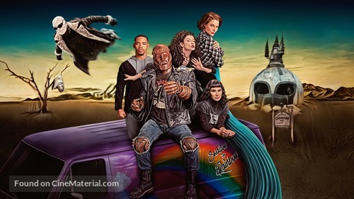 &quot;Doom Patrol&quot; - Key art