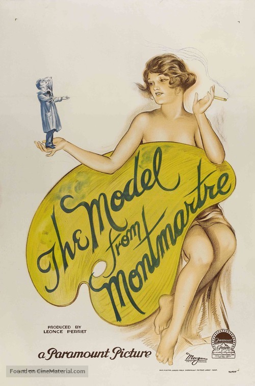 La femme nue - Movie Poster