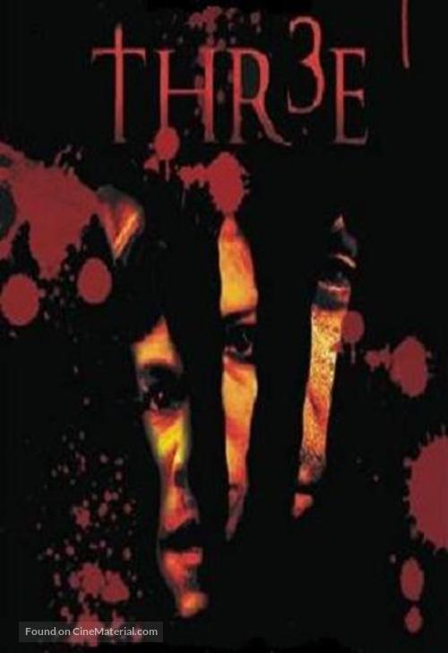 Thr3e - British Movie Poster