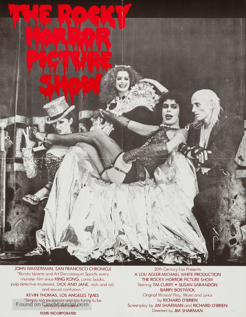 The Rocky Horror Picture Show - Movie Poster