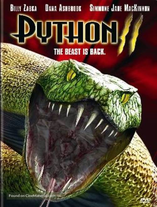 Python 2 - DVD movie cover