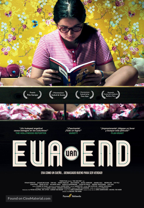 De Ontmaagding Van Eva Van End - Spanish Movie Poster