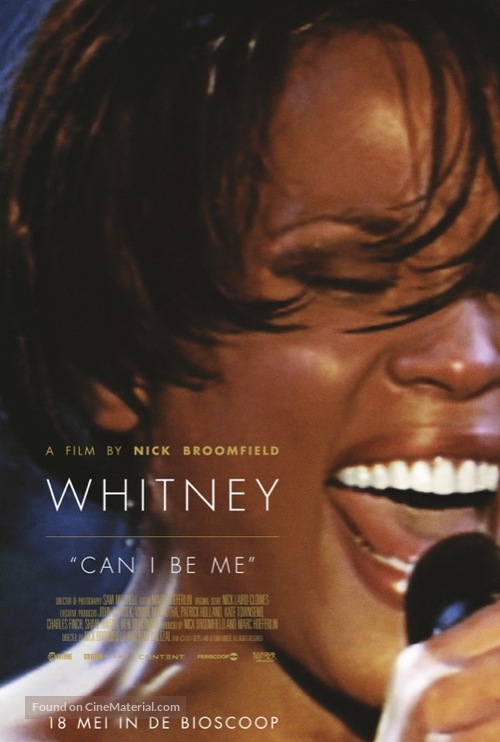 Whitney: Can I Be Me - Dutch Movie Poster