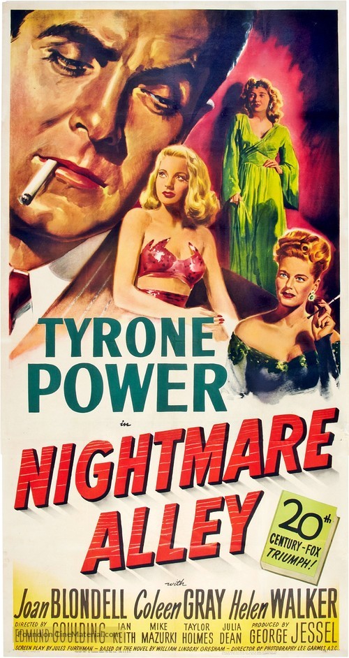 Nightmare Alley - Movie Poster