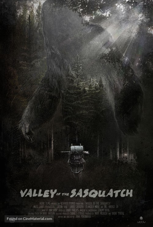 Valley of the Sasquatch - Movie Poster