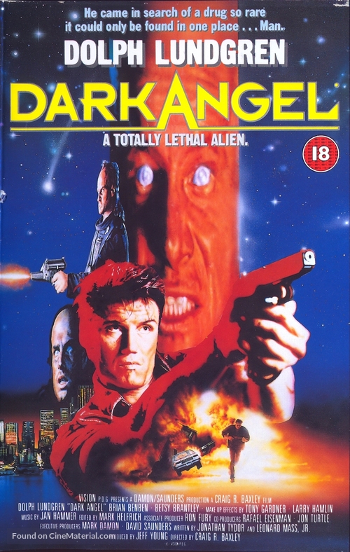 Dark Angel - British Movie Cover