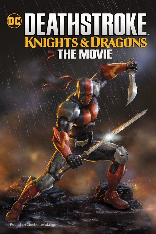 &quot;Deathstroke: Knights &amp; Dragons&quot; - Movie Poster