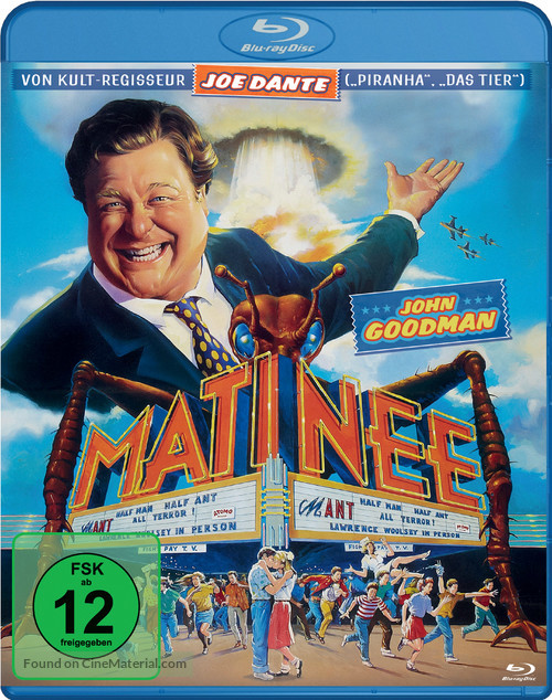 Matinee - German Movie Poster