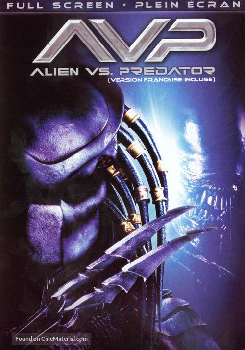 AVP: Alien Vs. Predator - Canadian Movie Cover