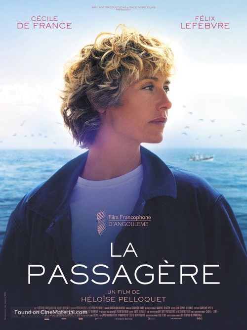 La passag&egrave;re - French Movie Poster