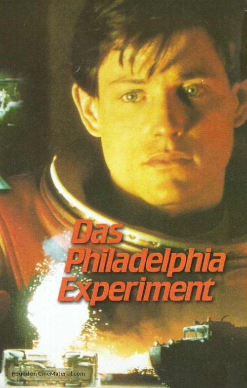 The Philadelphia Experiment - German VHS movie cover