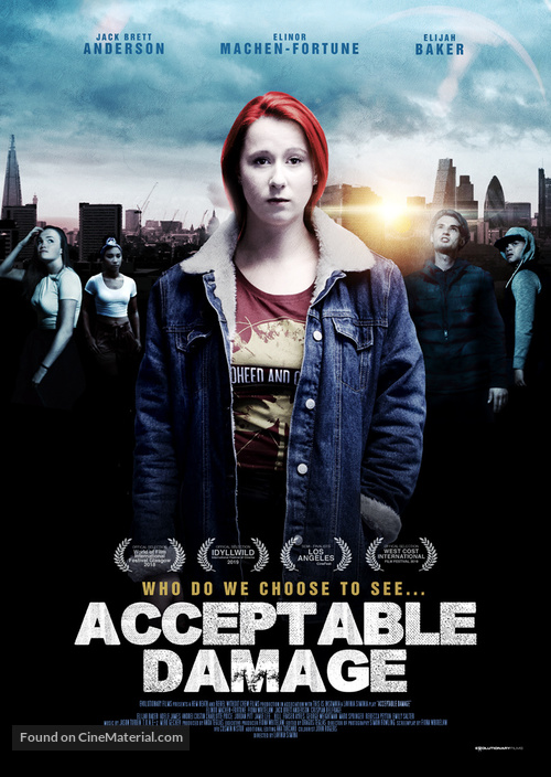 Acceptable Damage - British Movie Poster