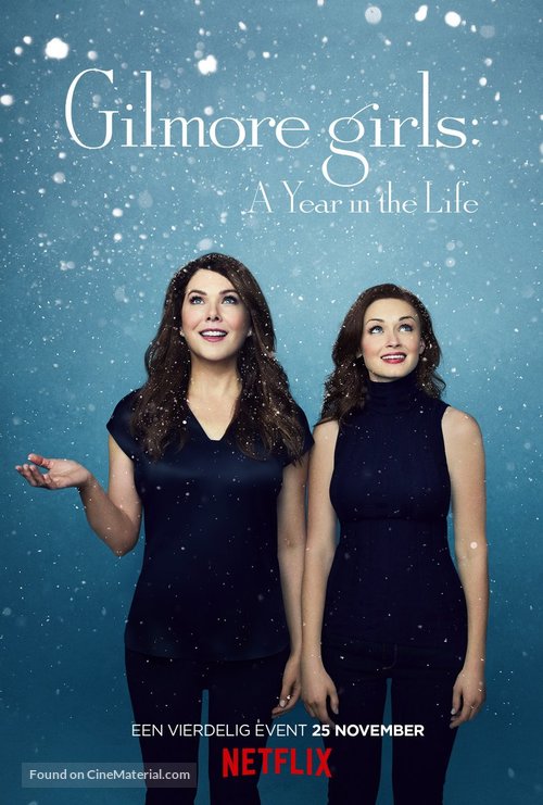 Gilmore Girls: A Year in the Life - Dutch Movie Poster