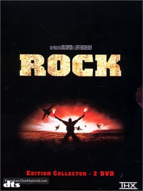 The Rock - DVD movie cover