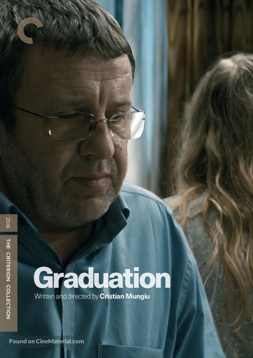 Bacalaureat - DVD movie cover