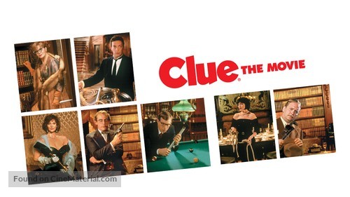 Clue - Movie Poster