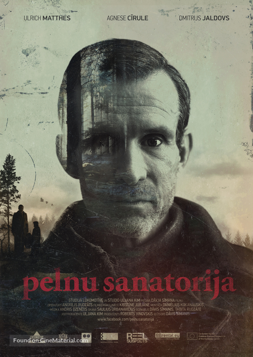 Exiled - Latvian Movie Poster