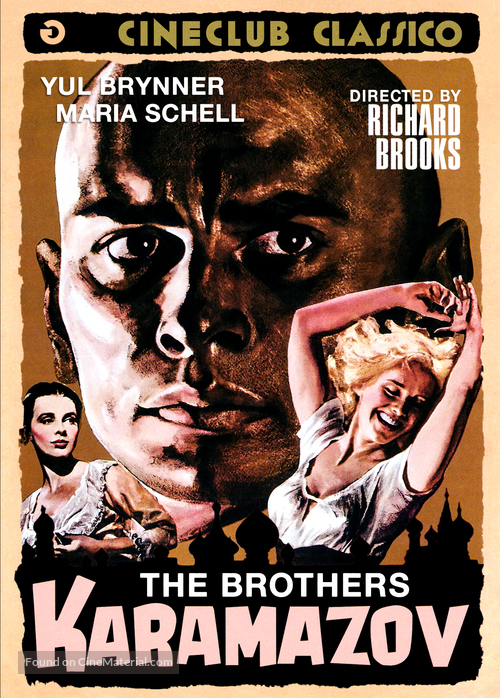 The Brothers Karamazov - Spanish Movie Cover