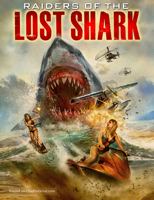 Raiders of the Lost Shark - Movie Poster