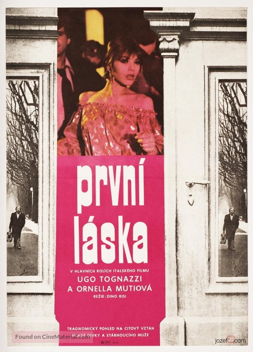 Primo amore - Czech Movie Poster