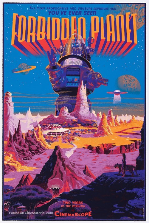 Forbidden Planet - poster