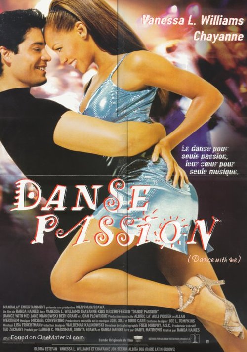 Dance with Me - French Movie Poster