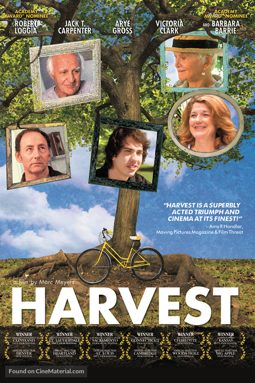 Harvest - DVD movie cover