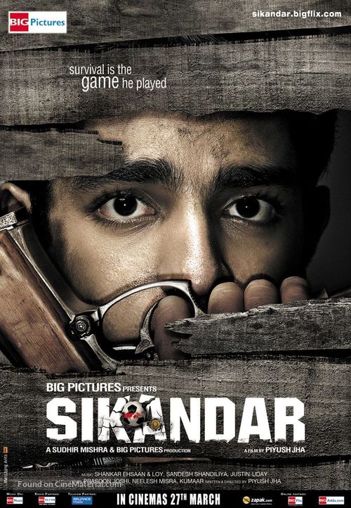 Sikandar - Indian Movie Poster