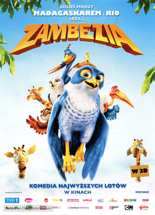 Zambezia - Polish Movie Poster