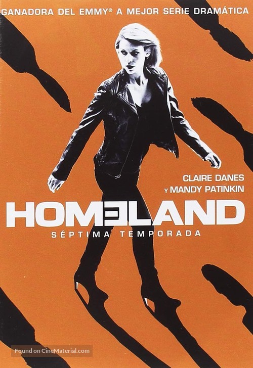 &quot;Homeland&quot; - Chilean DVD movie cover