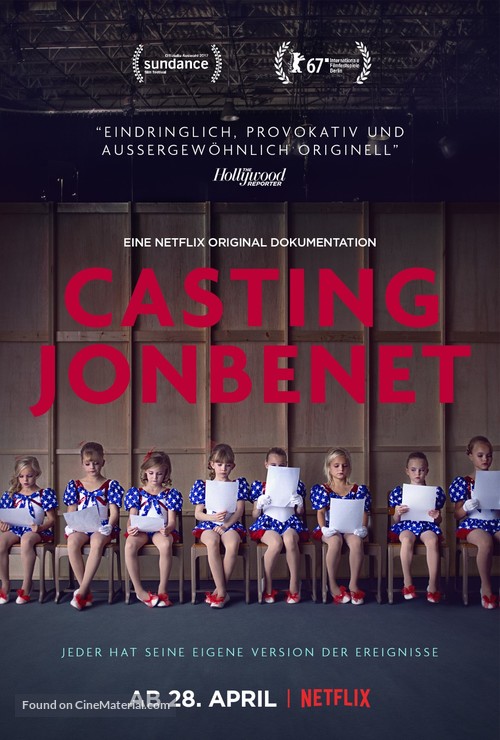 Casting JonBenet - German Movie Poster