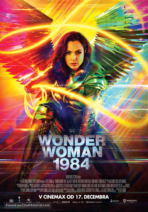 Wonder Woman 1984 - Slovak Movie Poster