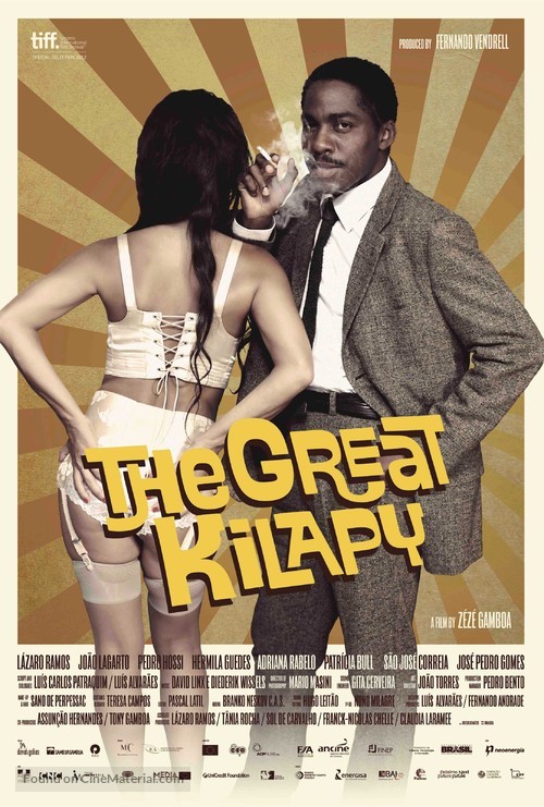 O Grande Kilapy - Portuguese Movie Poster