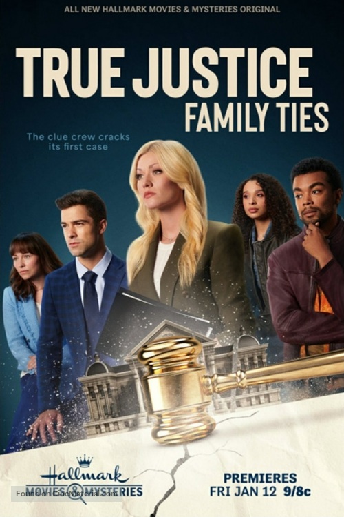 True Justice: Family Ties - Movie Poster