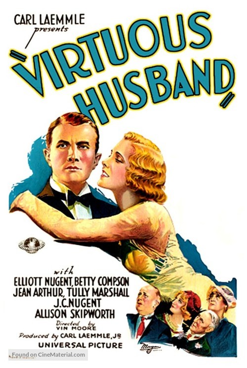 The Virtuous Husband - Movie Poster