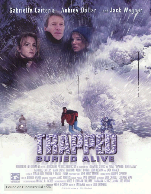 Trapped: Buried Alive - Movie Poster