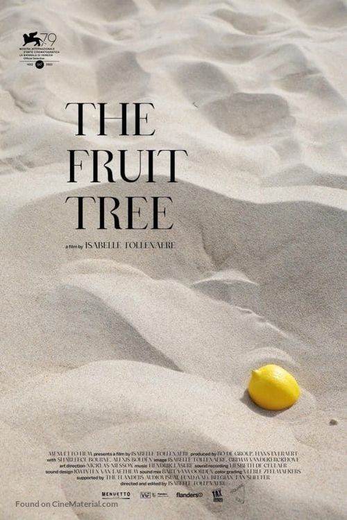 The Fruit Tree - Belgian Movie Poster